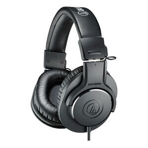 Audio Technica Black Over-Ear Headphones